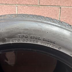 4 Llantas 22 Bridgestone