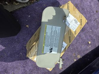 Toyota Corolla 2013 Sun Visor Oem Driver Side