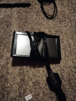 Old GPS for cars by Garmin.