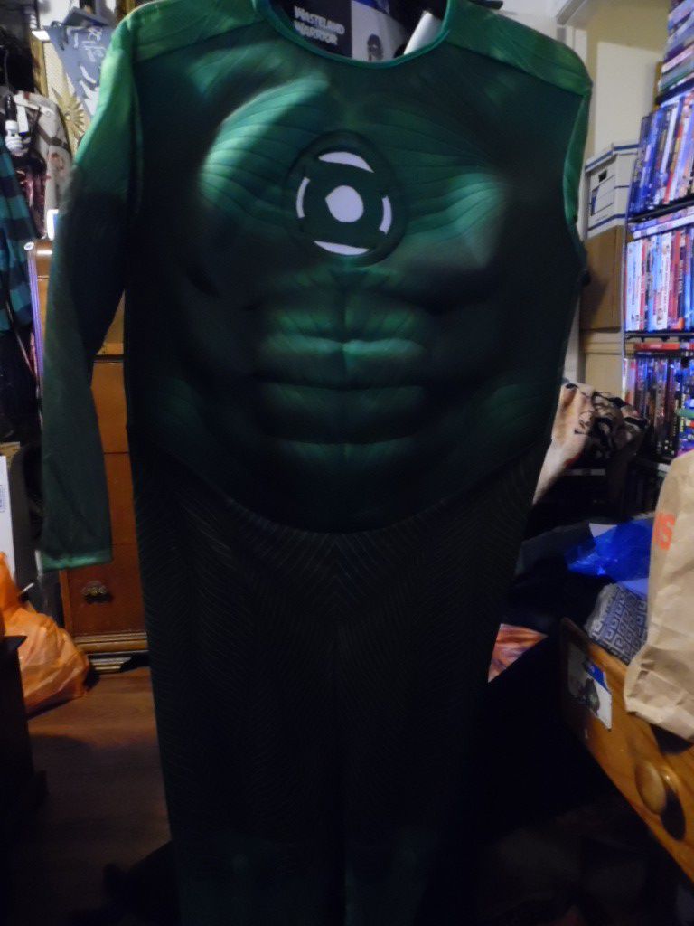 Green Lantern Halloween costume