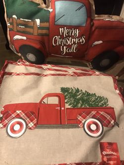 Placemats/ truck to hang