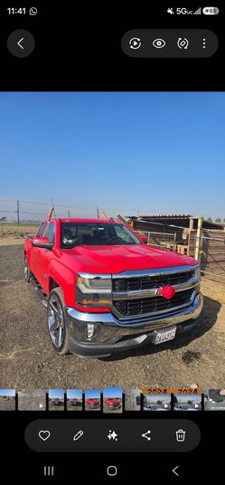 2016 Chevrolet Silverado