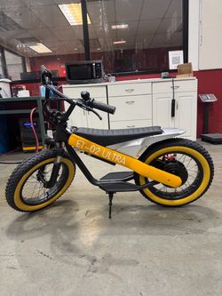 Children‘s electric bicycle