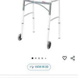Rolling Walker And Medical Shower Chair