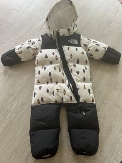 Never Used North Face Puffer Onesie 