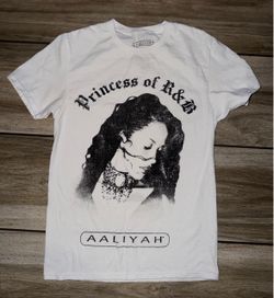 Aaliyah Princess of R&B Graphic T-Shirt