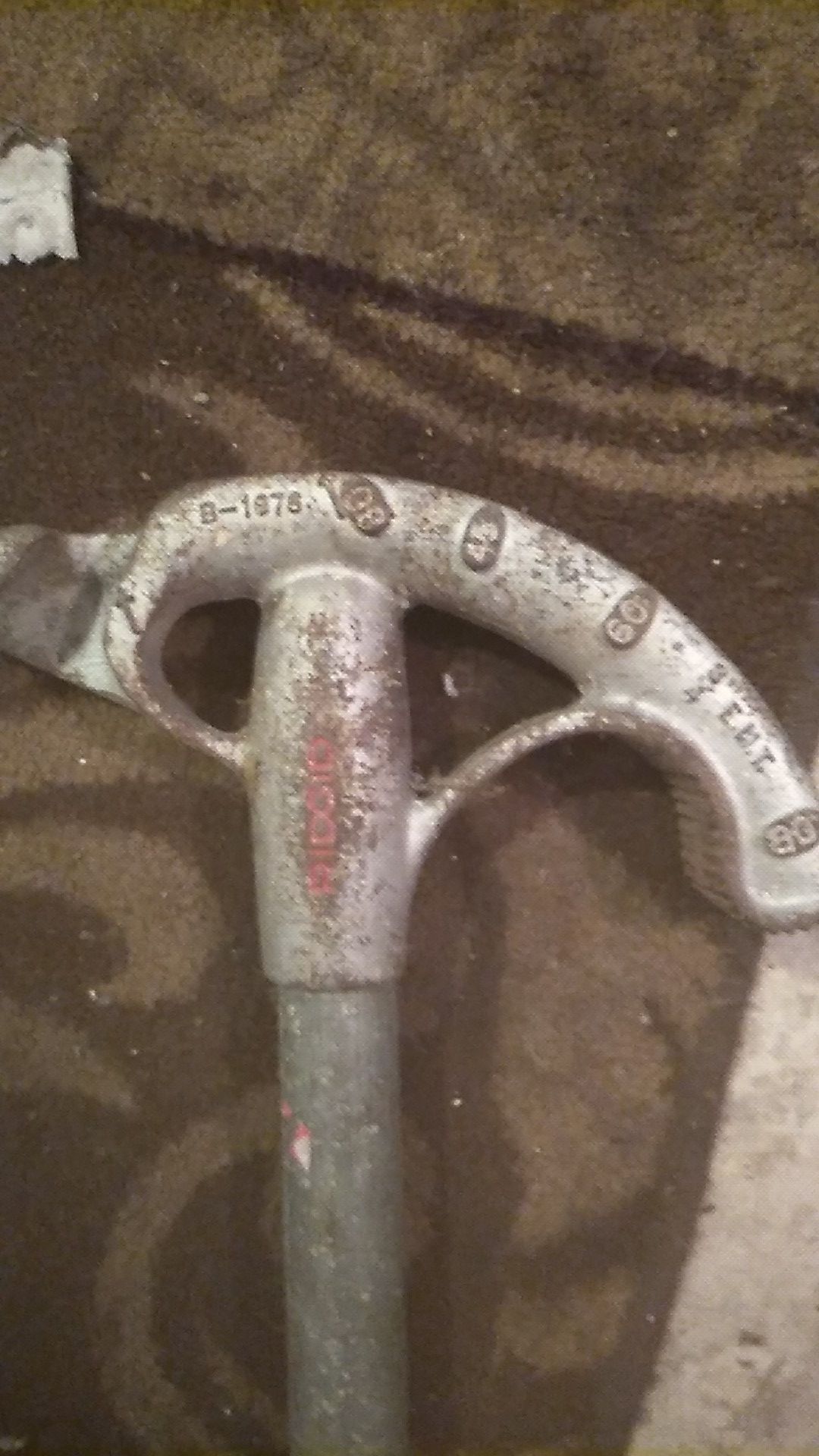 RIDGID BENDER