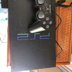 PS2 CONSOLE 