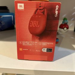 JBL Clip 5 For Sale