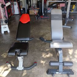 Weight Lifting Benches