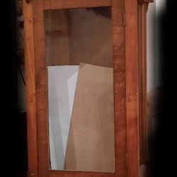 Vintage Hawaiian Koa Wood Livingroom Set And Grandfather Clock