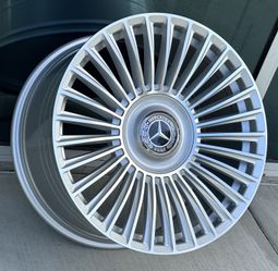 Wheels For Mercedes 20" Staggered