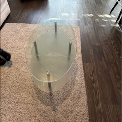 Glass Middle Table