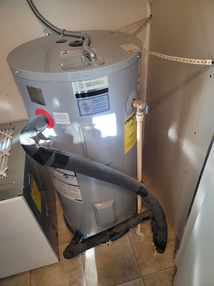FREE WATER HEATER FOR SCRAP.