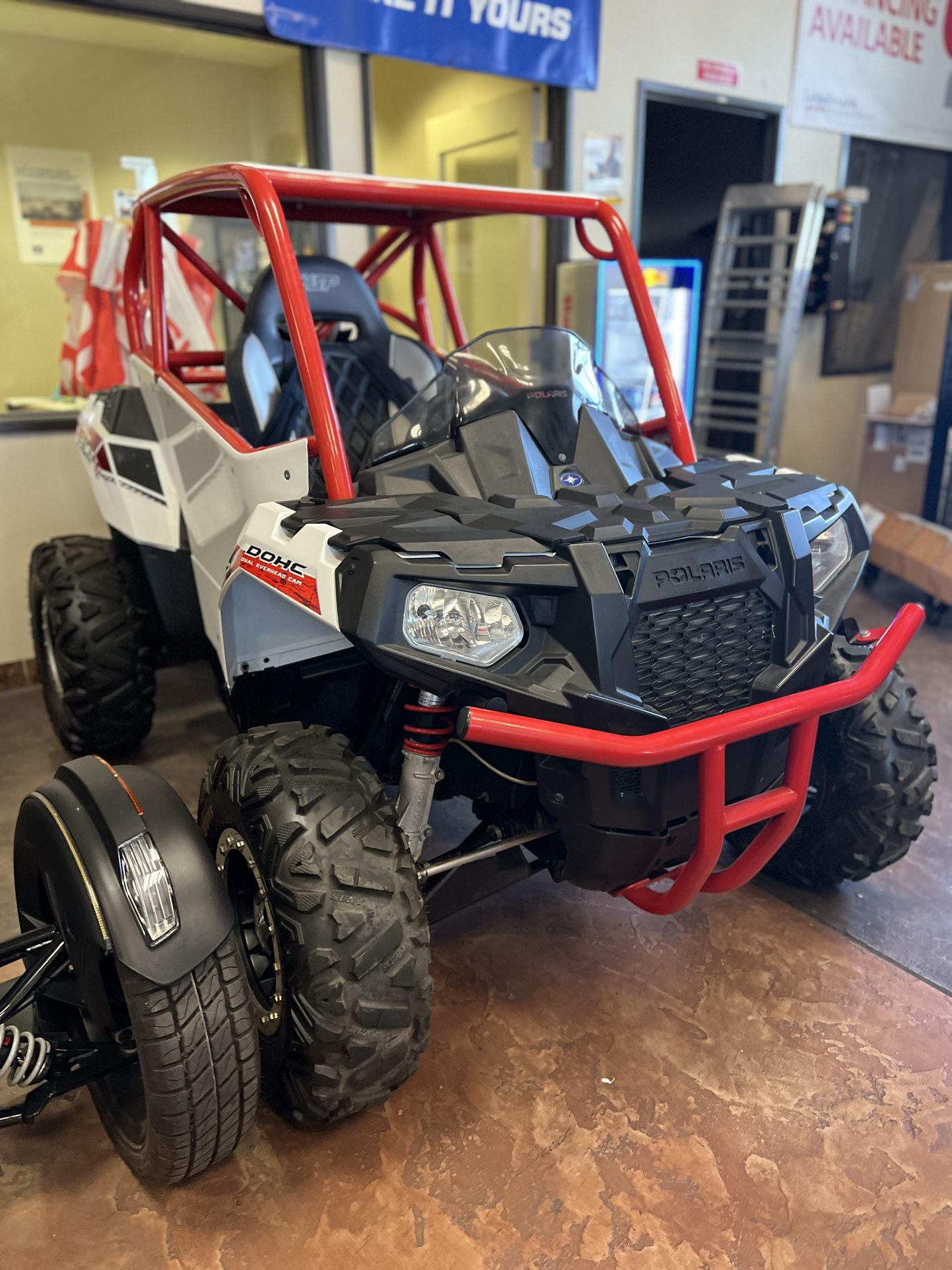 2014 Polaris Sportsman Ace 325