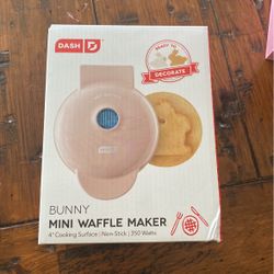 Mini Bunny Waffle Maker