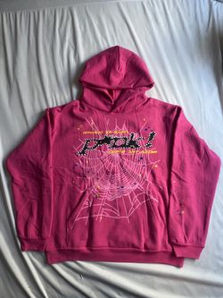 Sp5der Hoodie ‘P*NK’