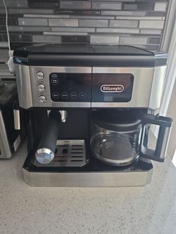 DeLongui All-In-One Combination Coffee and Espresso Machine