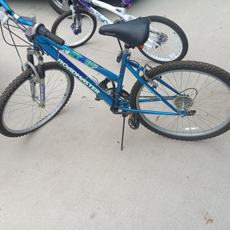 Roadmaster 18 Speed Bike 