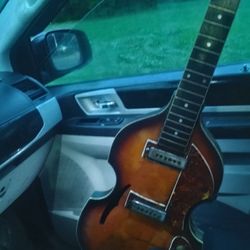 1960s.   Gayatone.   SG-52T. VIOLIN GUITAR