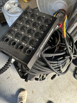 20 Channel Snake