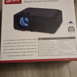 Projector With Bluetooth,GPX