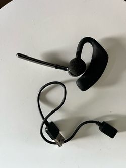 Plantronics Bluetooth Headset with Boom Mic