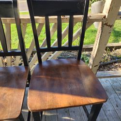 Tall Bench And Chair