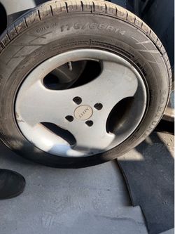 Honda civic 92-2000 rims and tires