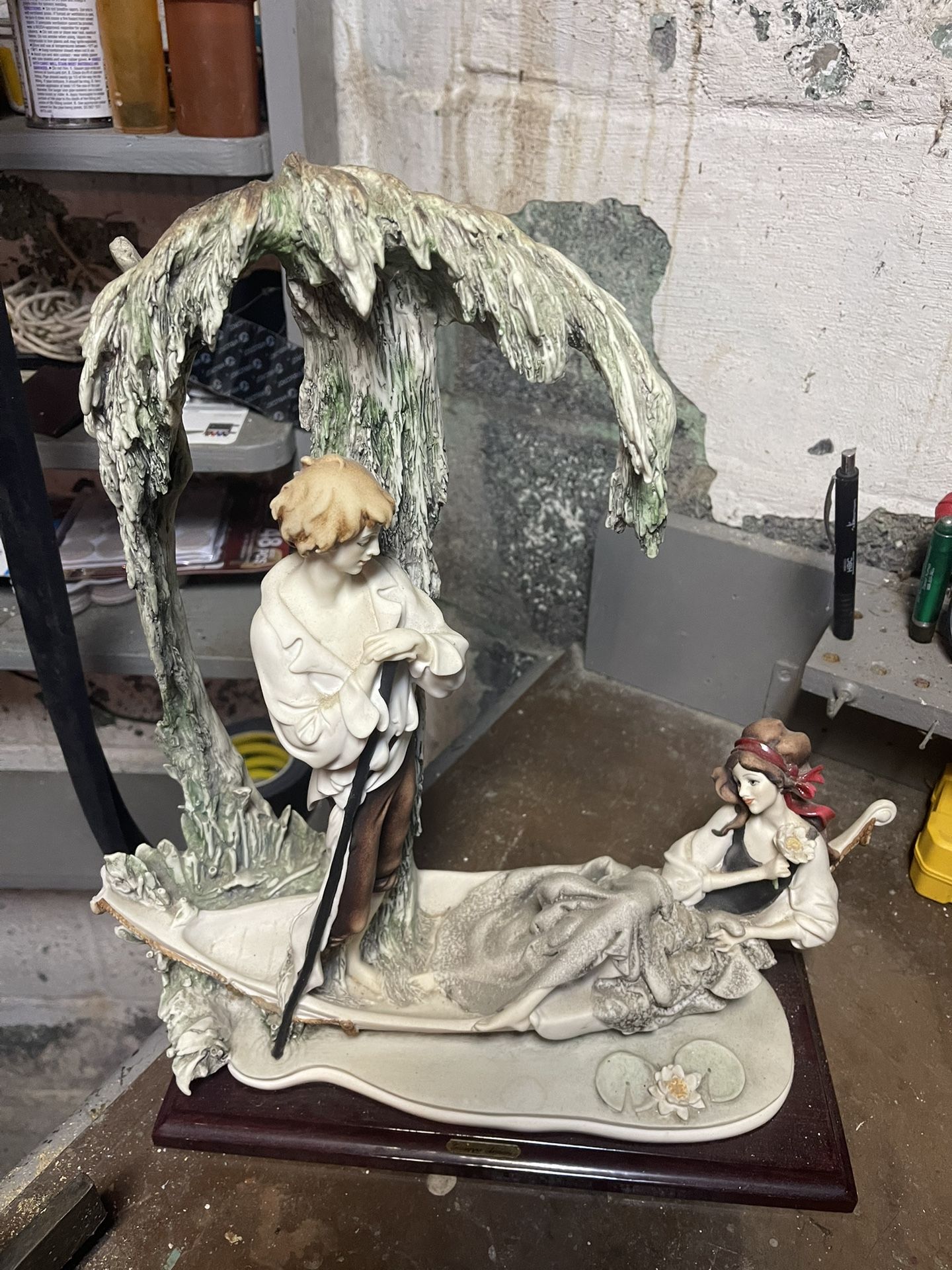 Lladro Venice Gondola Giuseppe Armani