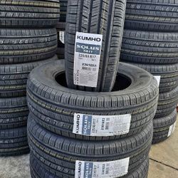 225/65R17 Set Of 4 Kumho New Tires 