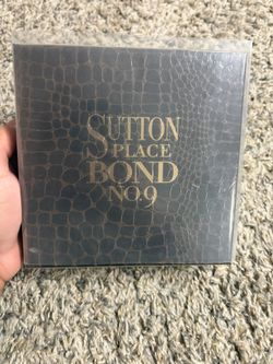 Bond No. 9 Sutton Place (50ml / 1.7 fl oz) ✨ Sophisticated and luxurious fragrance with a refined, elegant appeal. 📦 Brand new – sealed, never opened