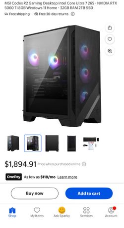 High-End gaming pc