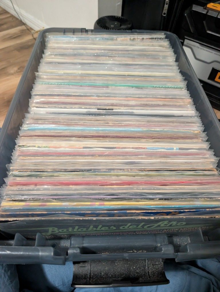 Assorted Vinyl Records LPs & Singles