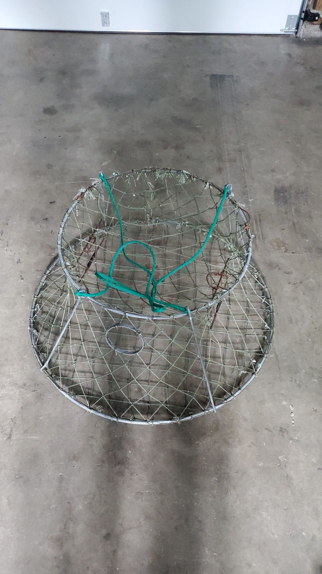 Vintage crab trap
