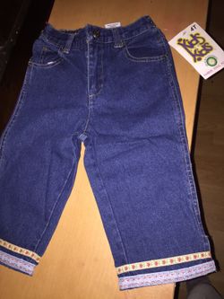 Girl Jeans sz 4T