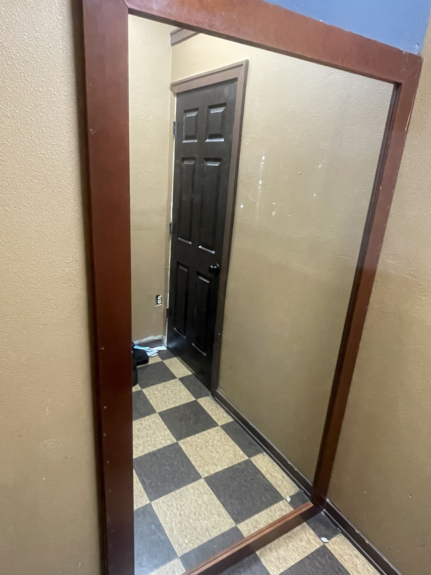 Heavy glass Mirrors