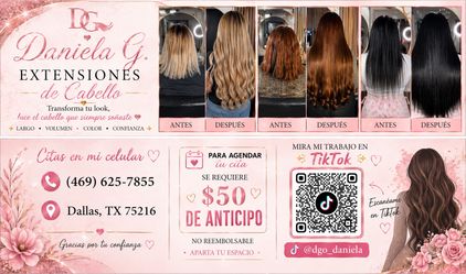 Extensiones De Cabello