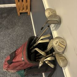 Knight Women’s Golf Set With Wilson bag