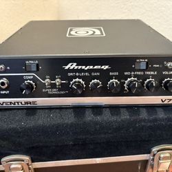 Ampeg V7 Head 700 Watts