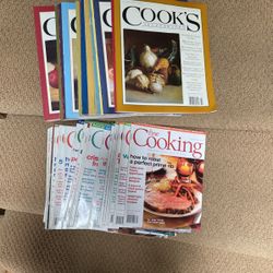 Cooking Magazines 