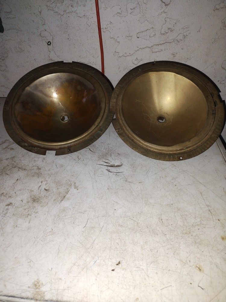 Vintage Headlight Backs And Tail lights 