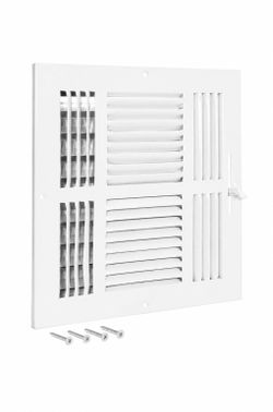 ❄️ Two 10x10 Air Vent Cover / Register ❄️