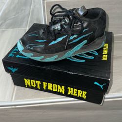 Kids Puma MB .03 Blue Hive PS Size 1c