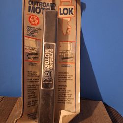 Promax By Fulton Outboard Motor Lok-$20.00