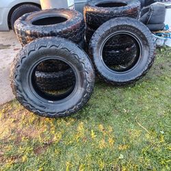 I Got 16 An 17 Tundra Tires For A Truck 2 Sets 300 A Set Of Best Offer 