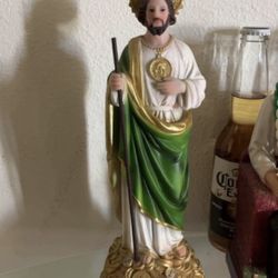 Saint Jude-San Judas Statue
