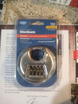 Word lock lock