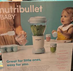 Nutribullet Baby