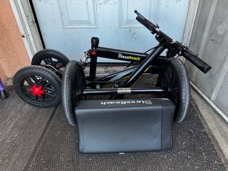Knee mobility scooter